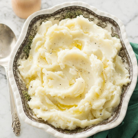 Easy Crockpot Hashbrown Potato Soup - Mom's Cravings image