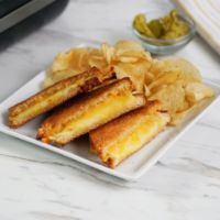Classic Grilled Cheese Sandwich - Instant Pot Recipes image