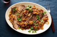 Classic Beef Brisket With Caramelized Onions Recipe - … image
