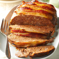 Bacon-Topped Meat Loaf Recipe: How to Make It image