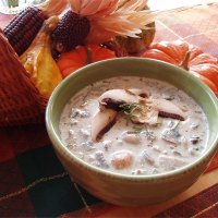 Creamy Mushroom Soup Recipe | Allrecipes image