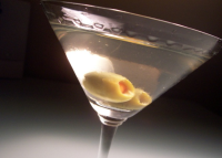 DIRTY VODKA MARTINI WITHOUT VERMOUTH RECIPES