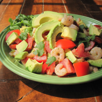 Avocado-Shrimp Salad Recipe | Allrecipes image
