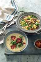 Creamy Turnip Soup Recipe | Southern Living image