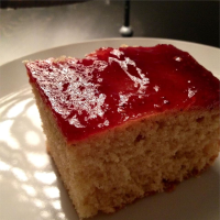 CAKE WITH JELLY IN THE MIDDLE RECIPES