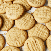 PEANUT BUTTER COOKIE RECIPE WITH NO BROWN SUGAR RECIPES