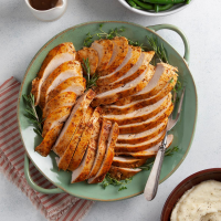 Smoked salmon blinis recipe | Jamie Oliver recipes image