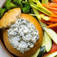 SPINACH DIP WITH RANCH MIX RECIPES