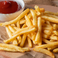 Air Fryer Frozen French Fries - Air Fry Anytime image