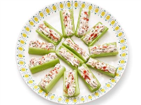 Stuffed Celery with Olives Recipe | Food Network Kitche… image