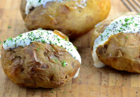 Baked Potatoes from the Crock Pot Recipe - Food.com image