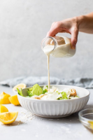 Greek Yogurt Caesar Salad Dressing - Skinnytaste image