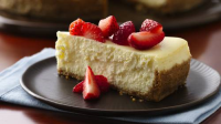 Divine Yogurt Cheesecake Recipe - BettyCrocker.com image