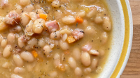 Navy Bean Soup Recipe (Hearty Ham Version) | Kitchn image