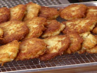 Potato Pancakes Recipe | Anne Burrell | Food Network image