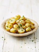 Easy new potato salad recipe | Jamie Oliver potato recipes image