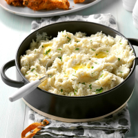 Slow-Cooker Mashed Potatoes - Taste of Home image