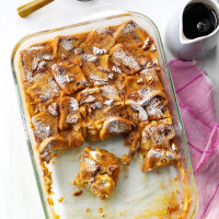 Overnight Pumpkin French Toast Casserole Recipe: How to ... image