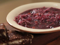 German-Style Sweet and Sour Red Cabbage Soup Recipe ... image