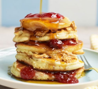 Fluffy pancakes recipes | BBC Good Food image