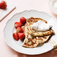 The Best Low-Carb & Keto Pancakes - Recipes - Diet Doctor image