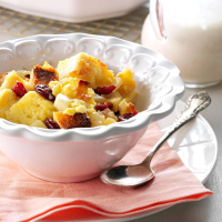 Christmas Bread Pudding Recipe: How to Make It image