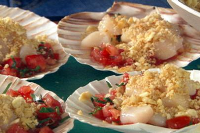 Scallops on the Half Shell Recipe | Alton Brown | Food Ne… image