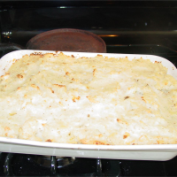 MASHED POTATOES CASSEROLE WITH CREAM CHEESE RECIPES