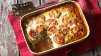 Skinny beef lasagne recipe - BBC Food image