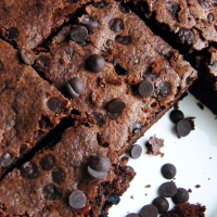 Coconut Flour Chocolate Brownies Recipe | Allrecipes image