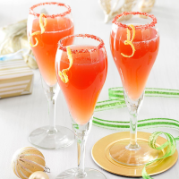 Holiday Mimosa Recipe: How to Make It - Taste of Home image