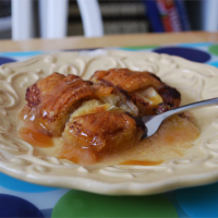 PEACH DUMPLINGS WITH CRESCENT ROLLS AND MOUNTAIN DEW RECIPES