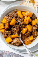 Beef Stew with Pumpkin (or Butternut/Acorn Squash ... image