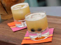 Classic Whiskey Sour Recipe | Geoffrey Zakarian | Food Network image