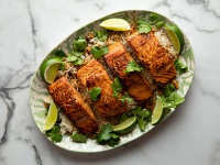 Speedy Teriyaki Salmon Recipe | Ree Drummond | Food Network image