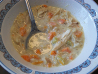Minnesota Cream of Chicken & Wild Rice Soup - Food.com image