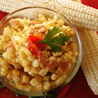 Cajun Corn and Bacon Maque Choux Recipe | Allrecipes image