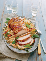 Pork and Sauerkraut Recipe with Apples and Bacon ... image