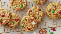 Kitchen-Sink Christmas Cookies Recipe - BettyCrocker.com image