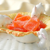 Orange Jelly Candies Recipe: How to Make It image