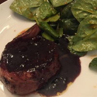 Red Wine Reduction Steak Sauce Recipe | Allrecipes image