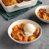 Tennessee Peach Pudding Recipe: How to Make It image