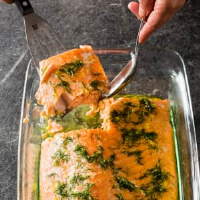 Chicken Under a Brick with Herb-Roasted Potatoes | Am… image