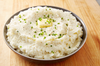 Mashed Cauliflower Is Mashed Potato's ... - Delish.com image