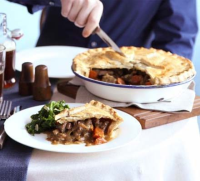 Proper beef, ale & mushroom pie recipe | BBC Good Food image