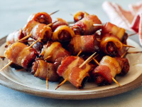 Bacon-Wrapped Dates Recipe | Ree Drummond | Food Network image