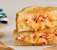 The Best Lobster Grilled Cheese Recipe | Maine Lobster Now image