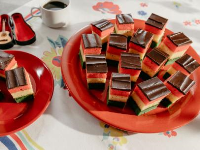 Italian Rainbow Cookies Recipe | Molly Yeh | Food Network image