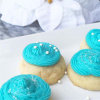 Butter Icing for Cookies Recipe | Allrecipes image