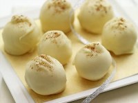 Eggnog Truffles Recipe - Food Network image